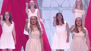 Angelic Performance by Angelicus Celtis Choir  Semi Final 4  Britains Got Talent 2017 [upl. by Garrity]