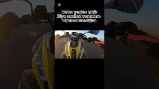 Hesapla değil nasiple bu işler 🫡😂 yamaha mt07 motovlog like motorcycle [upl. by Gothart355]