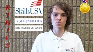 SkillsUSA Maryland States  1st Place Television Video Production [upl. by Ettelocin]