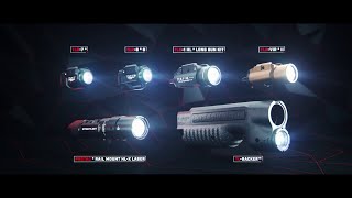 Streamlight WeaponMounted Lights Series [upl. by Ramgad180]