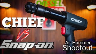 Chief Air Hammer Test Head To Head VS Snap On [upl. by Demitria]