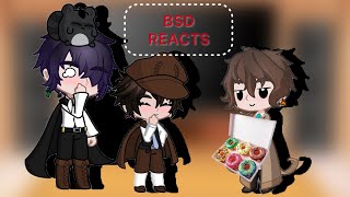 BSD Reacts to Random TikTok’sLonger than Dazais will to do anythingQUESTION AT END [upl. by Airakaz]