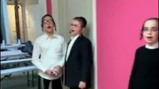 Berry Weber And Yiddish Nachos Choir Kids [upl. by Loni]