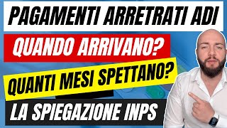 PAGAMENTI ARRETRATI ASSEGNO DI INCLUSIONE 2024 quando arriveranno [upl. by Adnara]