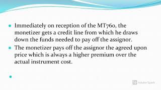 Non recourse monetization Non recourse loan Monetization of SBLC [upl. by Joselyn342]