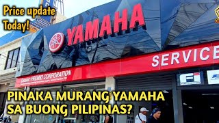 Mas Mura dito Yamaha motorcycle price update  July 2024 crisridemotovlog [upl. by Reichel947]