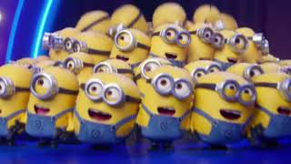 Despicable Me 3  Minions on Singing Show [upl. by Nitnelav700]