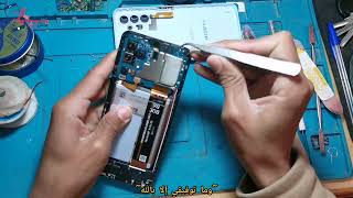 Samsung Galaxy A13 Disassembly  Teardown  How to open Samsung A13 فك جهاز سامسونج [upl. by Chrisse856]