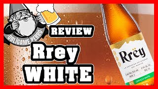 🍺 CERVEZA RREY WHITE 🍺 [upl. by Theressa]