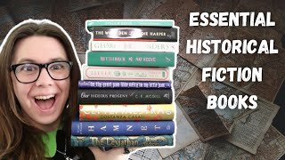 10 Essential Historical Fiction Books [upl. by Ethelred]