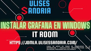 Como Instalar Grafana y sus principales características [upl. by Awe]