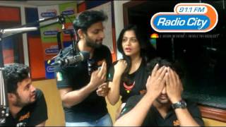 Mr amp Mrs Sadachari visit in Pune Radio City Studios  RadioCity 911 FM [upl. by Ailin]