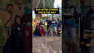 LIVE from the ​⁠ Star Wars Strike 💫 sagaftrastrike starwars [upl. by Ecikram]