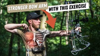 Stronger Bow Arm with this Exercise [upl. by Magbie]