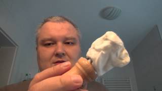 Shave Review Saponificio Varesino Manna di Sicilia [upl. by Torey]