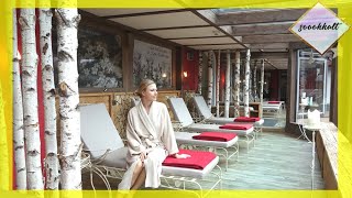 WELLNESS URLAUB Luxus Spa im Ebners Waldhof Fuschl am See [upl. by Ullund]