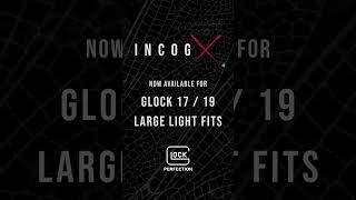 Incog X  Glock 1719 Large Light Holster  Haley Strategic x Safariland [upl. by Thorvald33]