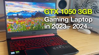 GTX 1050 3GB Gaming Laptop in 2023 – 2024 • Acer Nitro 5 [upl. by Ennairak]