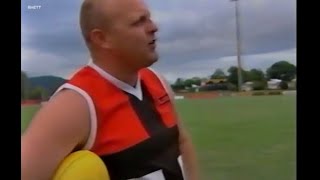 Billy Brownless in Cairns Football  2002 [upl. by Llessur]