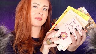 ASMR Whisper Reading 🌟 Books Page Flipping Tapping on the Cover [upl. by Polish]