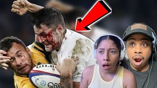 50 HORRIFIC Rugby Hits That Are Actually TERRIFYING to Watch Brutal Big Hits amp Tackles [upl. by Olwen]