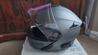 Sena Bluetooth OutRushR how to connect to Helments Harley Davidson or other Bluetooth Helmets [upl. by Alisen845]