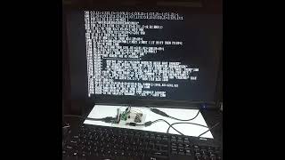 RaspberryPi Pico  HDMI Display PicoDVI  USB Keyboard  RunCPM Z80 CPM Emulator Arduino RP2040 [upl. by Aelak]