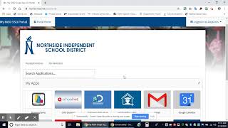 How To Access NISD Portal [upl. by Ardnnaed]