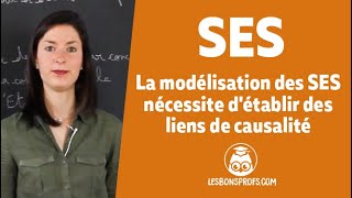 La modélisation des SES nécessite détablir des liens de causalité  SES  2de  Les Bons Profs [upl. by Blake323]