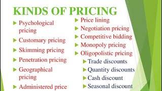 Kinds of pricing in tamil types of pricing  pricing  marketing Tamil pricing marketing tamil [upl. by Kamillah]