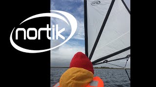 nortik kayak sail auf scubi 1 XL  kinderleicht [upl. by Natalie]