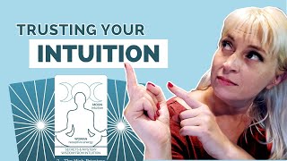 Using Tarot to Strengthen Your Intuition [upl. by Ailahk880]