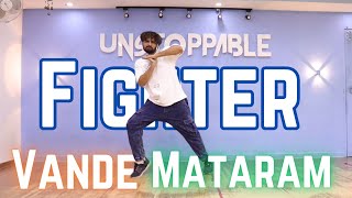 Vande Mataram Dance  Fighter  Best Patriotic Dance 2024  Independence Day Dance [upl. by Ystap]