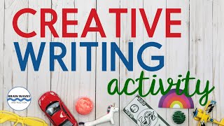 Creative Writing Prompt Video  Writing Activity and Lesson [upl. by Pulchia760]