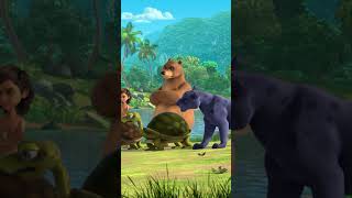 KYA GROUP DISCUSSION HO RHI HAI kidscartoonshows youtube cuddlecubbies jungletoons fyp mowgli [upl. by Llerryt]