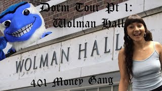 Wolman Hall Dorm Tour  JOHNS HOPKINS [upl. by Medin]