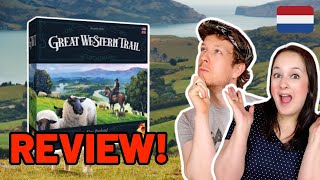 Het beste deel  Review Great Western Trail New Zealand [upl. by Ahtelrac416]