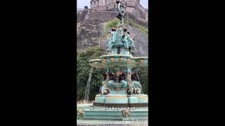 Visit to Edinburgh caste edinburghcastle scotland for you castlehill trendy fypp uk [upl. by Phelia]