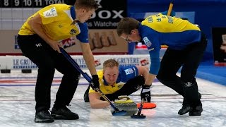 CURLING SWENOR Euro Chps 2014  Men Gold [upl. by Clemence205]