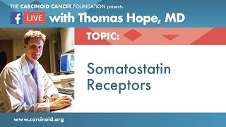 Somatostatin Receptors with Thomas Hope MD [upl. by Negah]