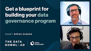 Crafting a data governance blueprint [upl. by Lidstone]