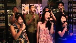 Ryan Cayabyab and the Ryan Cayabyab Singers  MetroPop Medley [upl. by Kcirtap393]