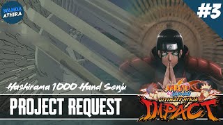 Gameplay Project Request 3  Naruto Shippuden Ultimate Ninja Impact [upl. by Ynaffik]