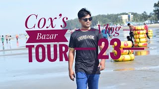 Cox’s Bazar Sea Beach  Vlog 23  Friend Tour ❤️ [upl. by Onairpic]