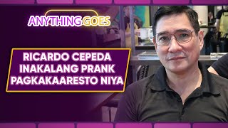 Ricardo Cepeda inakalang prank pagkakaaresto niya [upl. by Barb576]