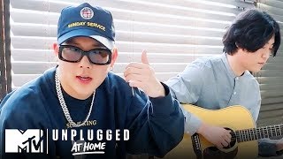 Monsta X Performs “Beside U” amp “You Can’t Hold My Heart”  MTV Unplugged at Home [upl. by Ramedlaw]