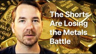 Concentrated Shorting of the Gold and Silver Market Appears to be Failing [upl. by Eikkin415]