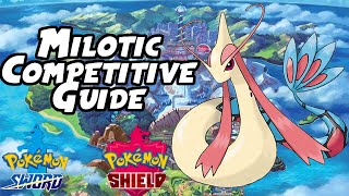 Milotic On The Rise  Pokemon Sword and Shield Milotic Competitive Guide VGC [upl. by Hardin]