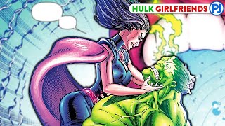 Hulk All Girlfriends amp Love Interest  PJ Explained [upl. by Atina]