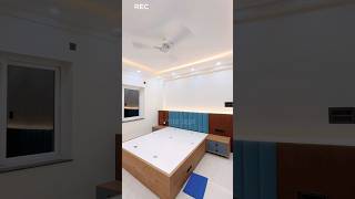 12’ x 12’ Bedroom Interior Design Bedroom interiorjagat interiors shorts viral [upl. by Hwang]